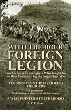 J Y F Blake Anonymous With the Boer Foreign Legion (Paperback) (UK IMPORT)
