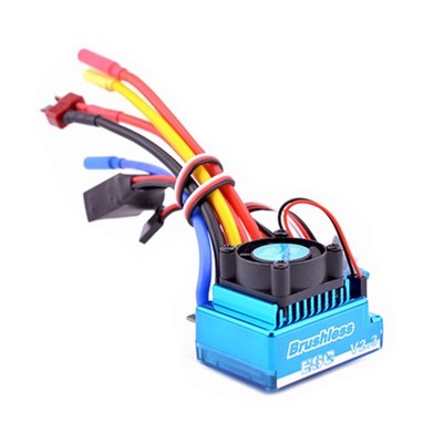 45/60/80/120A Brushless ESC Elektrischer Geschwindigkeitsregler für 1/10 RC Auto