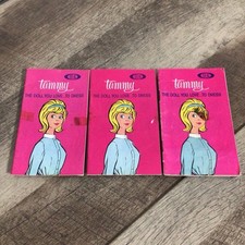 Vintage 1963 Ideal Tammy the Doll You Love to Dress Booklet Lot of 3 ISSUES