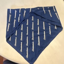 Studebaker Blue & White Script Logo Bandana S...