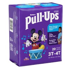 Huggies Pull-Ups  Learning Designs  for Boys Training Pants, 3T to 4T