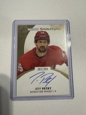 2023-24 SP Authentic - Jeff Petry #SPC-PJ Auto /299