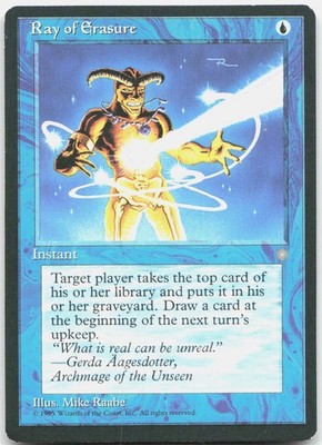 Ray of Erasure C Ice Age ICE NM Mike Raabe