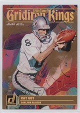 2023 Panini Donruss All-Time Gridiron Kings Studio Series 45/100 Ray Guy HOF 1u6