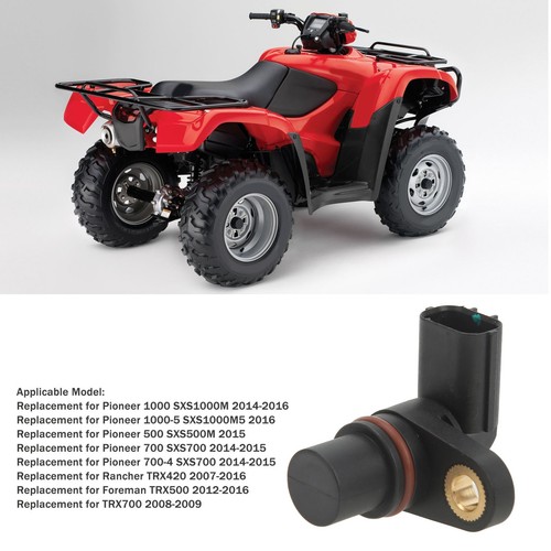 37700 KZR 601 Scratch Resistance Speed Sensor ABS For ATV Replacement - Picture 23 of 23