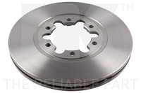 2X Bremsscheibe NK 203256 FüR UN Ranger Serie EQ Ford Mazda ER 4X4 4WD 12V