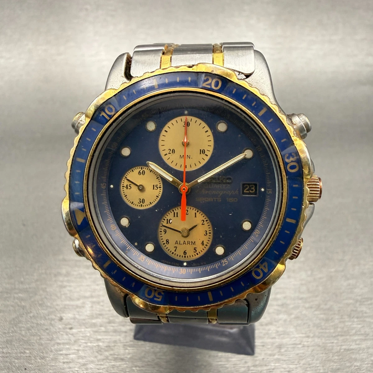 Seiko Sports 150 Wristwatches for Men for sale - eBay