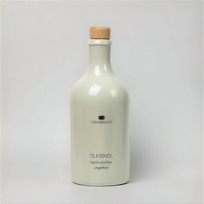 Olivenöl nativ extra ungefiltert/naturtrüb aus Italien - Keramikflasche 500ml