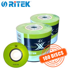 Mini DVD-R Disc 1.4GB 4x 8cm 3" Mini Blank DVD Recordable 1.4 GB - 100 Pieces