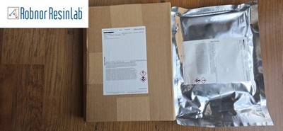 500g Robnar Resinlab grau Polyurethanharz EL116F/GY/500 HI116F/NC+