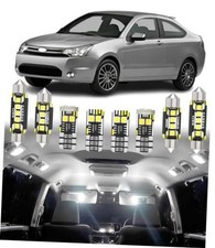 Car Interior Led Light Replacement For Ford Focus 2 Mk2 Rs 2008-2011 6000k Car Interior Led Light Replacement For Ford Focus 2 Mk2 Rs 2008-2011 6000k