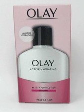 Olay Body Lotion Beauty Fluid Active Hydrating Soothe Soft Replenish Skin 6oz