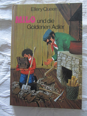 Milo und die goldenen Adler von Ellery Queen