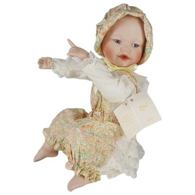 Yolanda Bello Porzellanpuppe Mädchen Baby Lisa