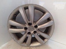 2013 HYUNDAI IX35 HYUNDAI IX35 18" ALLOY 6.5 X 18 ET 48 WHEEL HAS MULTIPLE MARKS