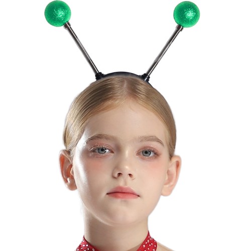 Adults Kids Ball Antenna Luminous Headband 1Pcs Hair Accessory Funny Headwear - Picture 32 of 50