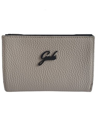 Gabs Wallet Gmoney14 Horizontal Leather Stone Woman