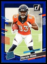 Marvin Mims 2023 Donruss #327 Broncos Insert ? Parallel ? SEE SCAN! FREE SHIP
