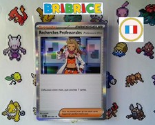 Carte pokemon Recherches Professorales - Professeure Olim PAF 87/91 HOLO FR