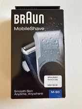 Braun Electric Shaver Mobile Shaver 1-Blade M-90 Multi-Pattern Mesh Blade