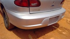 2001 Chevrolet Cavalier Rear Bumper Without Tail Lamp Fillers - Used 242948 2001 Chevrolet Cavalier Rear Bumper Without Tail Lamp Fillers - Used 242948