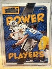 2022 Panini Contenders - Power Players Joey Bosa #PWR-JBO