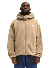 Nike ACG 'Wolf Tree' Full-Zip Relax Fit Polartec Fleece Stone Beige