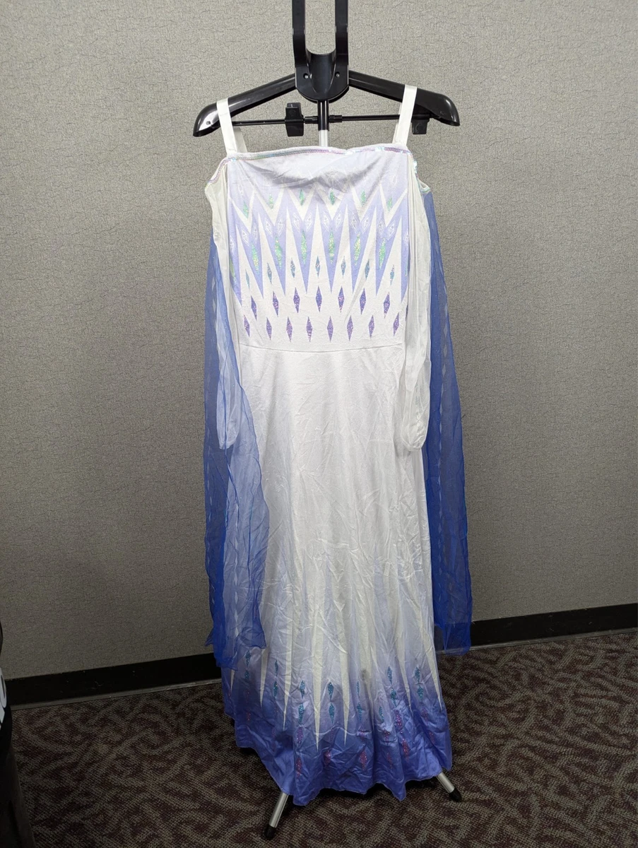 knee length dresses for ladies Frozen Princess Elsa Dress for Women