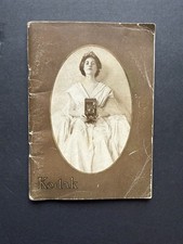 1911 Kodak Catalog Cameras Supplies KODAKS