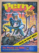 Perry Unser Mann im All Nr.77 - Z1-2 ORIGINAL MOEWIG SCIENCE FICTION COMICHEFT