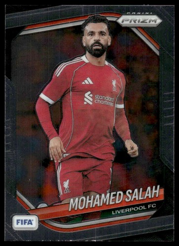 2025-26 Panini Prizm FIFA #93 Mohamed Salah