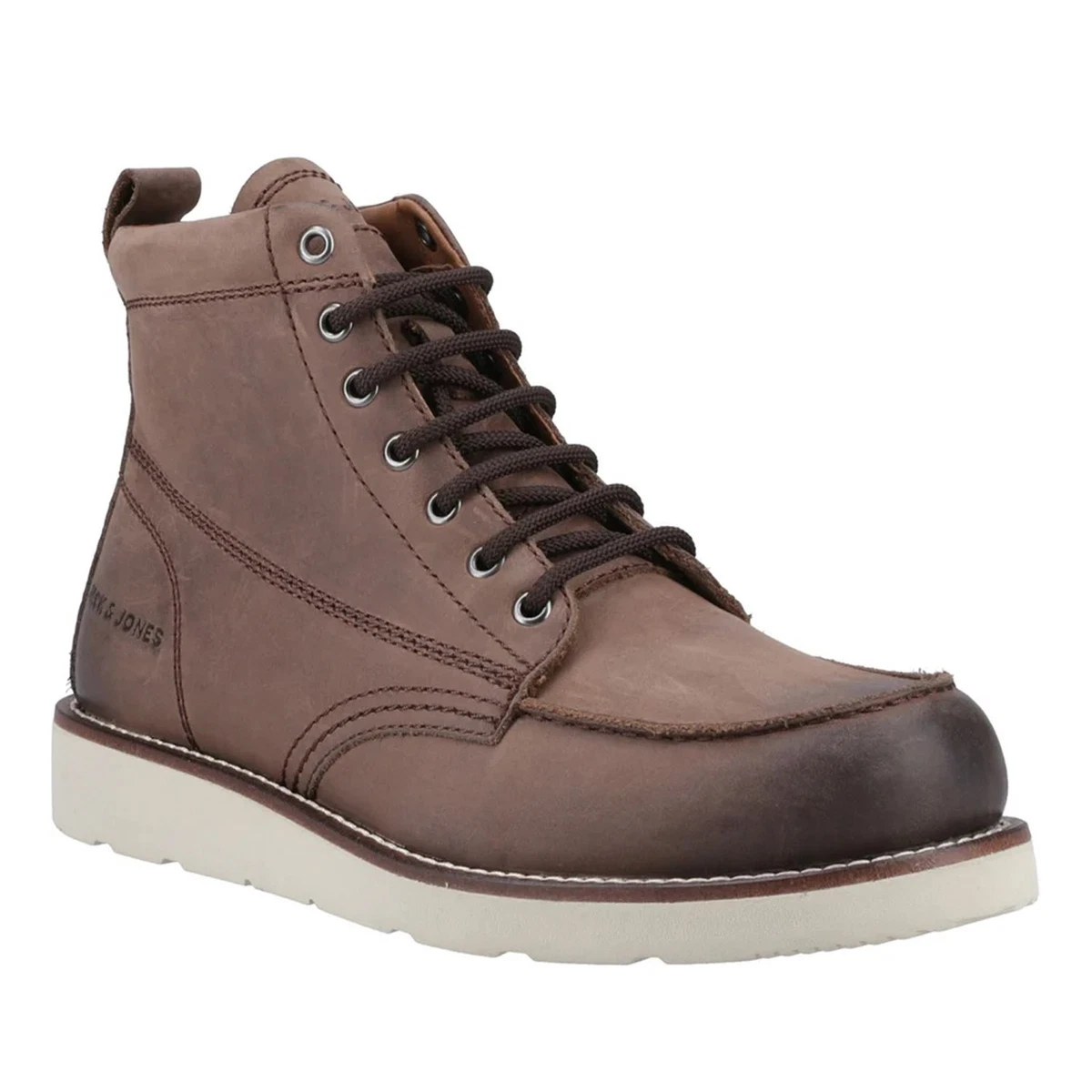 Jack And Jones Botas de Cueros Toronto para Hombre (FS12282)