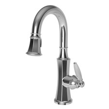 Newport Brass 1200-5223/26 Pullout Spray High-Arc Bar / Prep Faucet from the