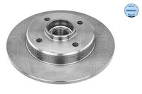 2X Bremsscheibe Hinten Meyle 11 15 523 4105 FÜR CitroËN Opel Peugeot