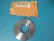NEW KELLEY ORIFICE PLATE 3" UNIVERSAL X 1.250 304SS STAINLESS STEEL 68 HT OUTLET