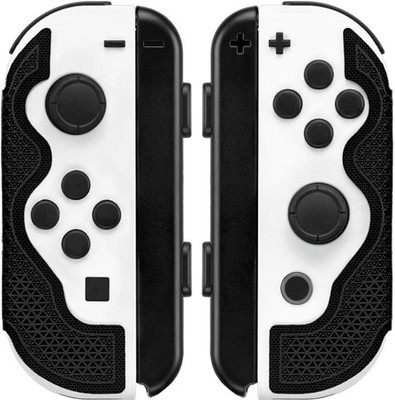 Controller Grip Griff Schwarz für Joy Con Nintendo Switch Zubehör - Lizard Skins