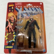 X-Men Marvel Legends Retro Longshot Action Figure 6  NEW Hasbro