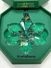 Authentic Swarovski Crystal Large Christmas O...