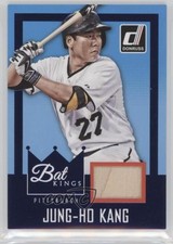 2016 Panini Donruss Bat Kings Jung-Ho Kang #BK-JK 0m8