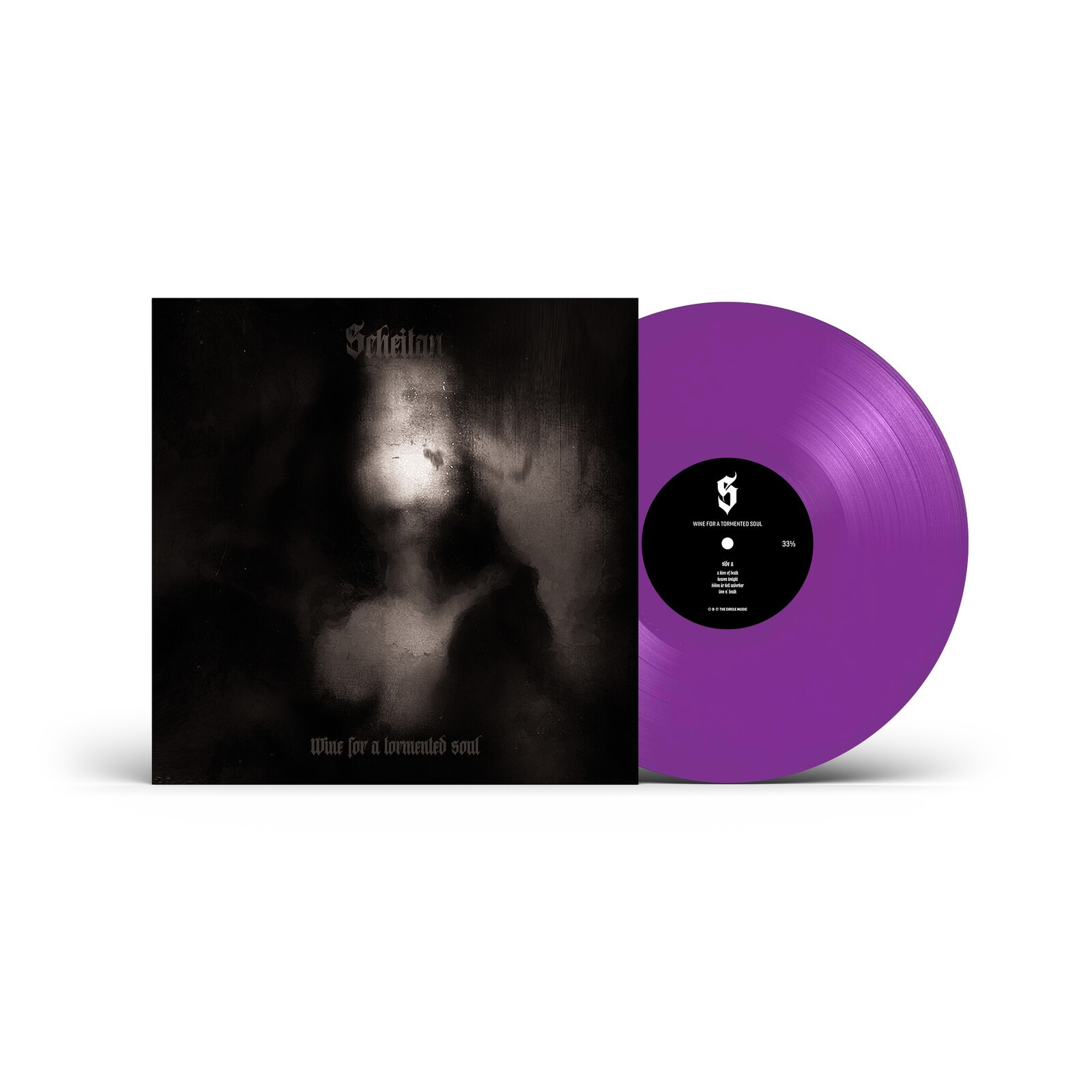 Scheitan Wine For A Tormented Soul LP Vinyl TCM055LP NEW