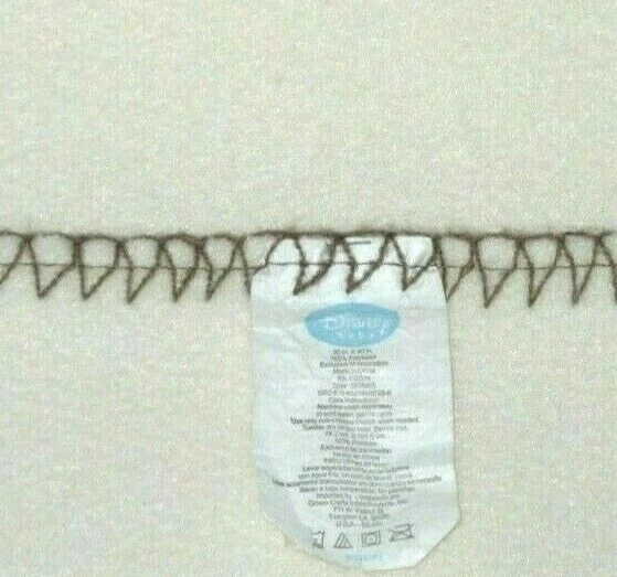 Disney Baby Winnie the Pooh Piglet Crema Verde Manta Lunares Árbol Libélula Sol Foto 3 de 3