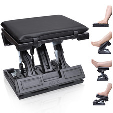 Toyswill Foot Rest For Under Desk At Work Ergonomic Footrest Adjustable Height
