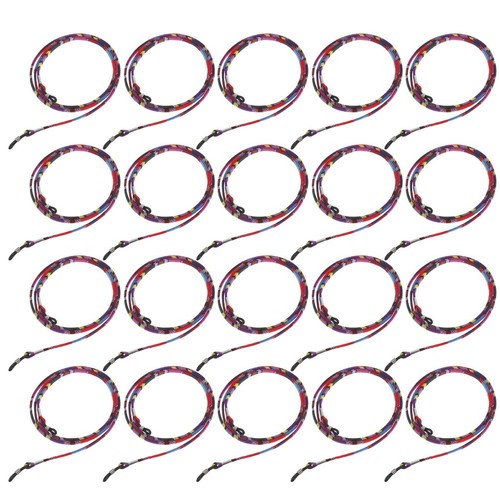 20 Pcs Glasses String Adjustable Eyewear Retainers Eyeglass Holder ...