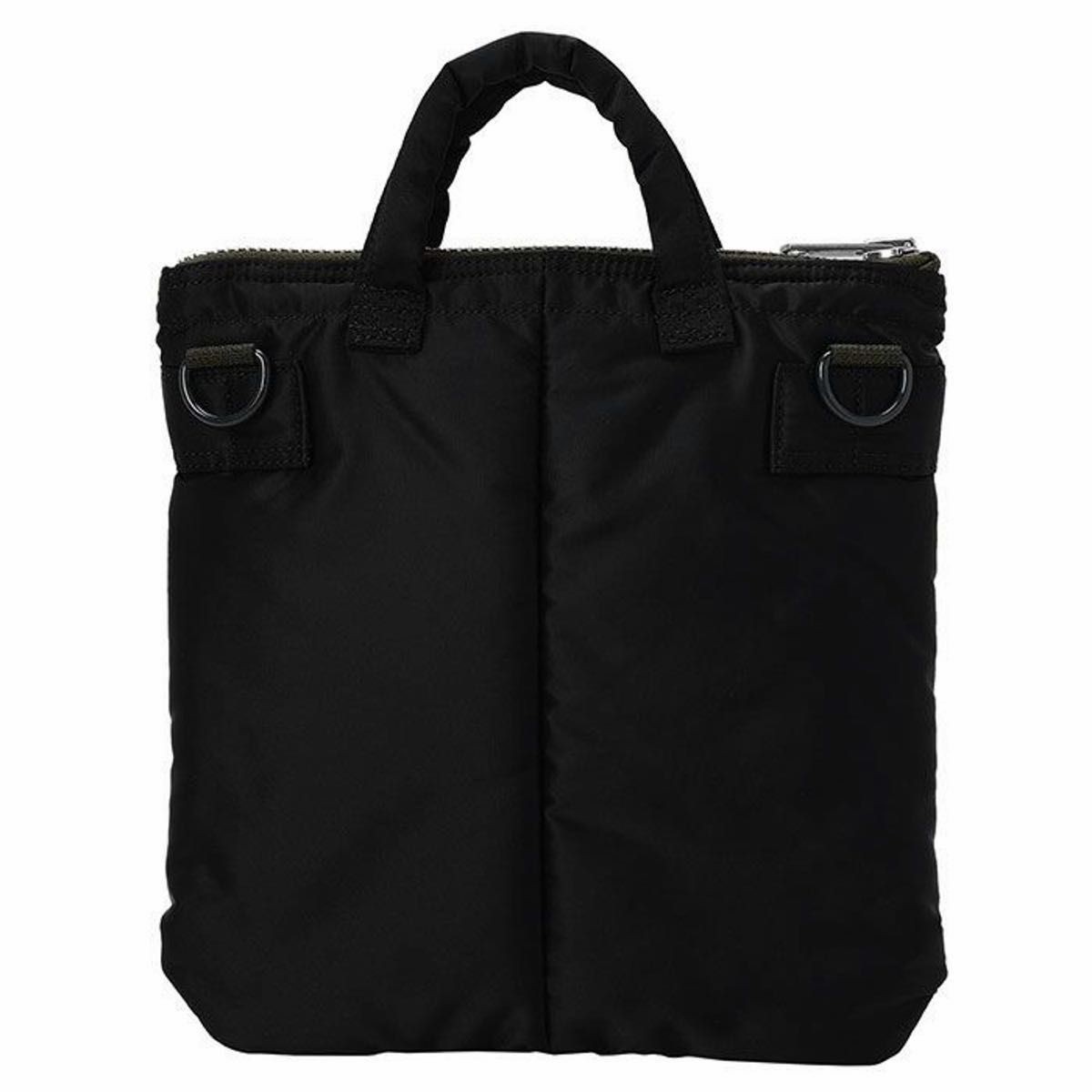 PORTER PX TANKER 2WAY HELMET BAG 376-09316 Black Yoshida Japan | eBay