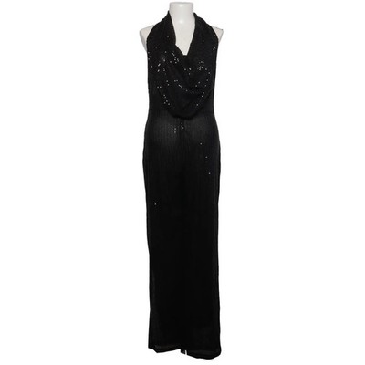 Micas, Kleid, Größe: XL, Schwarz, Elasthan/Polyester, Streifen, Mesh, Damen #lMz