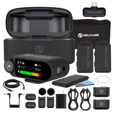 Hollyland Lark MAX 2 Wireless Microphone Combo Space Gray