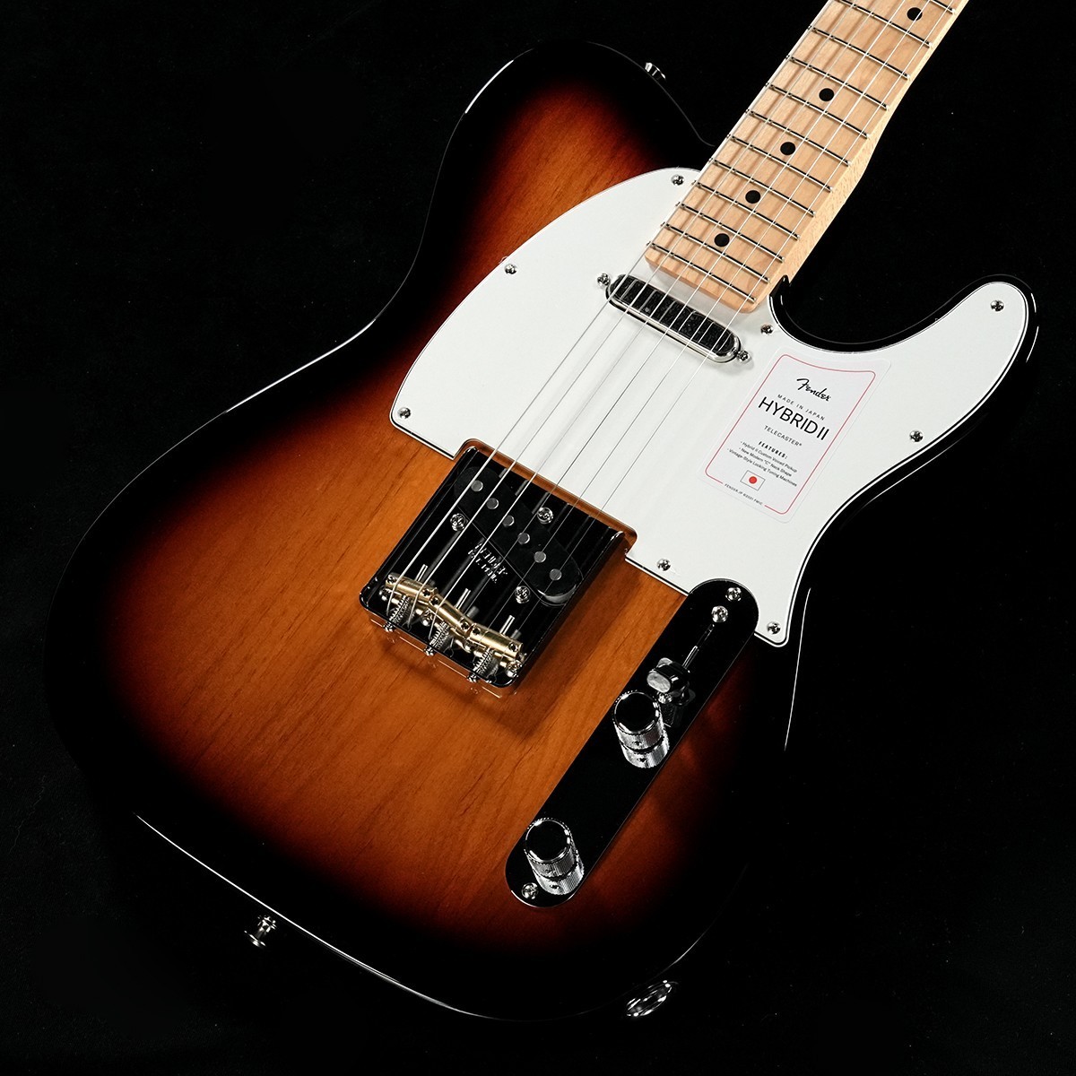Fender Made in Japan Made in Japan Hybrid II Telecaster Maple