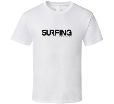 NEW SHIRT SURFING MAGAZINE LOGO T-SHIRT UNISEX FUNNY UNISEX SIZE S-5XL