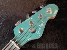 GrassRoots G-AP-PJ /SeymourDuncan PU MOD【Metallic Green】