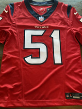 Jersey and Panini Donruss Optic Rookie Will Anderson Jr. auto Houston Texans